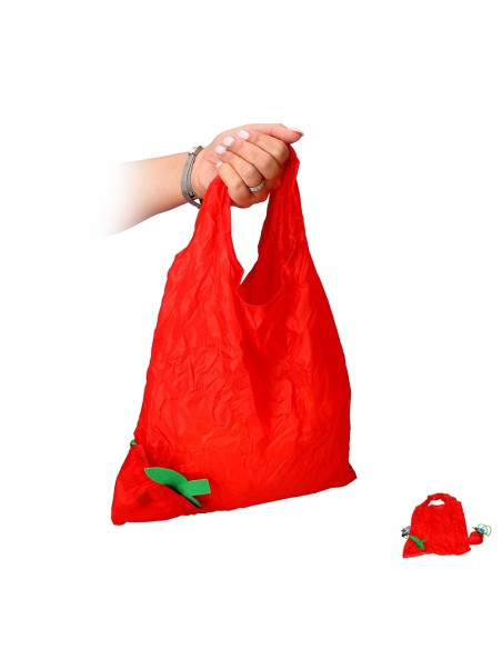 Bolsa de compras plegable surtido 4 modelos surtidos