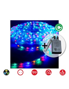 Kit flexiled multifuncion multicolor 12 m