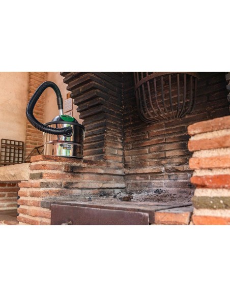 Aspiradora de cenizas 800w ø25x30cm koma tools