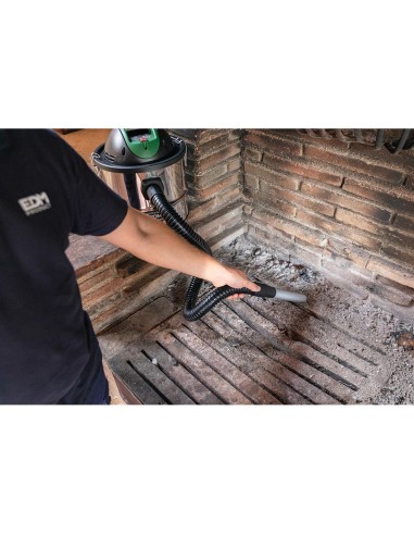 Aspiradora de cenizas 800w ø25x30cm koma tools
