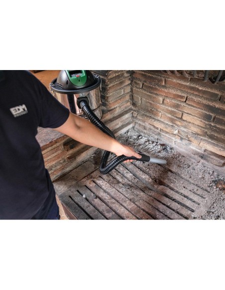 Aspiradora de cenizas 800w ø25x30cm koma tools