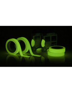 Banda adhesiva antideslizante fotoluminiscente 5 m x 25 mm