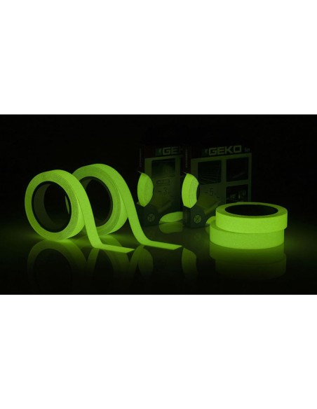 Banda adhesiva antideslizante fotoluminiscente 5 m x 25 mm