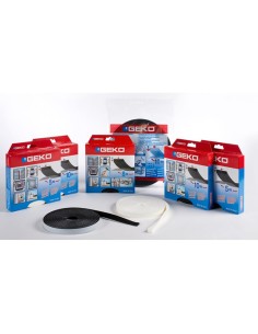 Junta autoadhesiva aislante e impermeable negra 15mm x 5 x 10m (2x5)