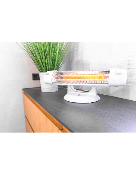 Estufa de cuarzo - modelo suelo - 600-1200w - edm