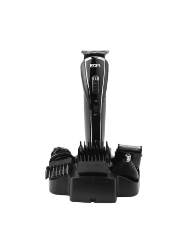 Conjunto maquina corta cabellos 5 en 1 recargable 10 w