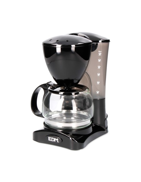Cafetera de goteo 6 tazas 550 w