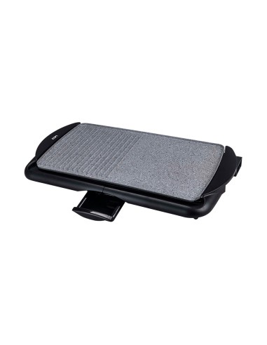 Tabla de asar efecto piedra 2000 w 61,5 x 31 x 8 cm