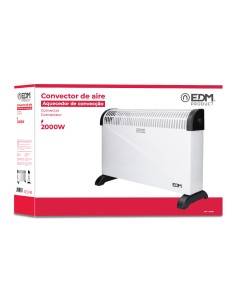 Convector de aire - modelo standard - 2000w - edm 2