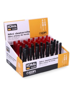 Expositor 48 mini destornilladores 85 mm