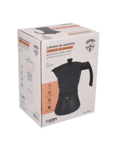 Cafetera de aluminio para inducción 6 tazas 2