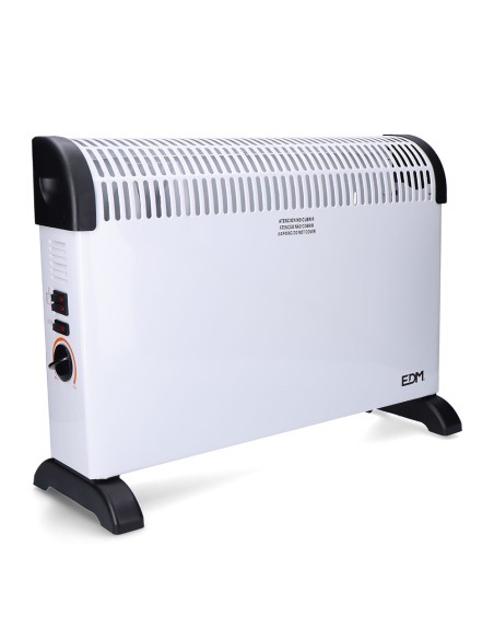 Convector de aire - modelo turbo - 2000w - edm