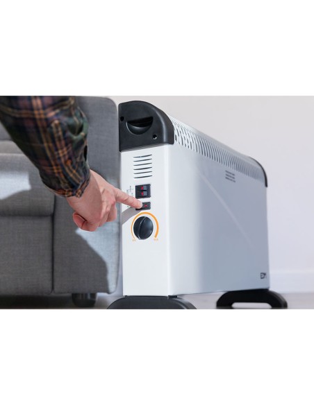 Convector de aire - modelo turbo - 2000w - edm