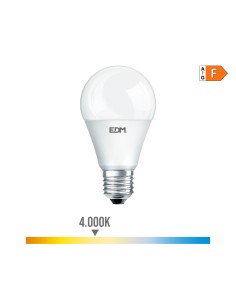 Bombilla standard led e27 7 w 600 lm 4000 k luz dia ø6 x 10,8 cm