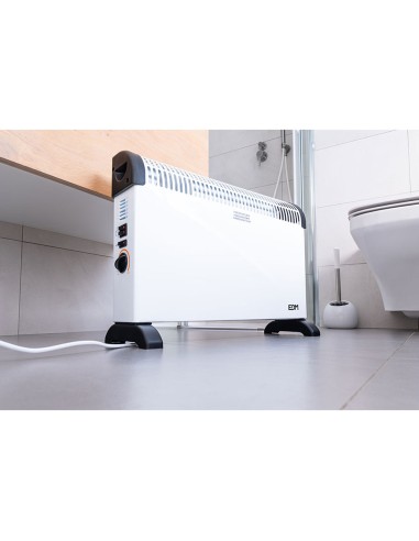 Convector de aire - modelo turbo - 2000w - edm