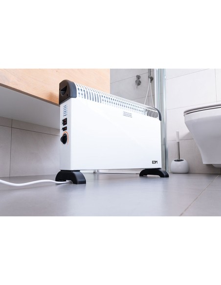 Convector de aire - modelo turbo - 2000w - edm