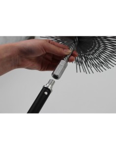 Varilla de polipropileno para kits y erizos deshollinadores - fuegonet masso 140cm 2