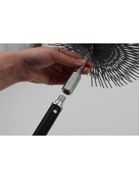 Varilla de polipropileno para kits y erizos deshollinadores - fuegonet masso 140cm