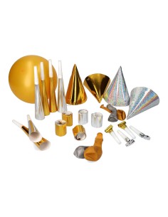 Pack bolsa cotillon fin de año para 6 personas 2