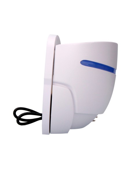 Atrapa insectos con placa adhesiva 1x18w 80m²37,5x19,6cm