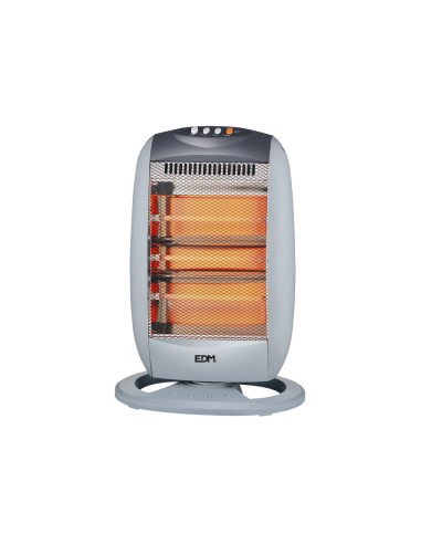 Estufa de cuarzo ,400-800-1200w - edm