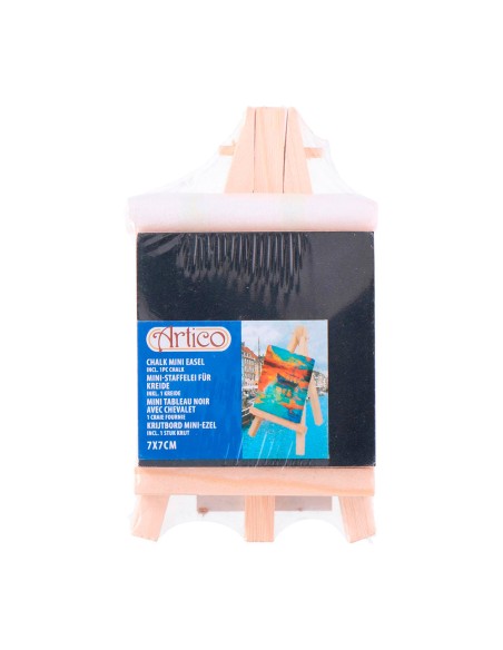 Pizarra para tiza mini 7 x 7 cm