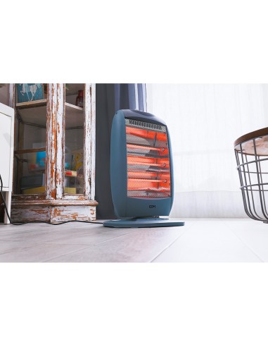 Estufa de cuarzo ,400-800-1200w - edm