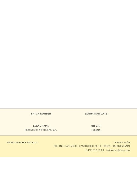 Rejilla s/borde de aluminio 0.6 natural 170x170mm