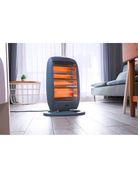 Estufa de cuarzo ,400-800-1200w - edm
