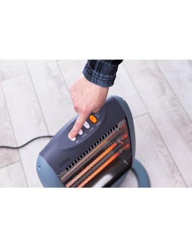 Estufa de cuarzo ,400-800-1200w - edm