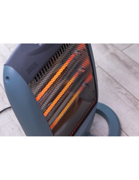 Estufa de cuarzo ,400-800-1200w - edm