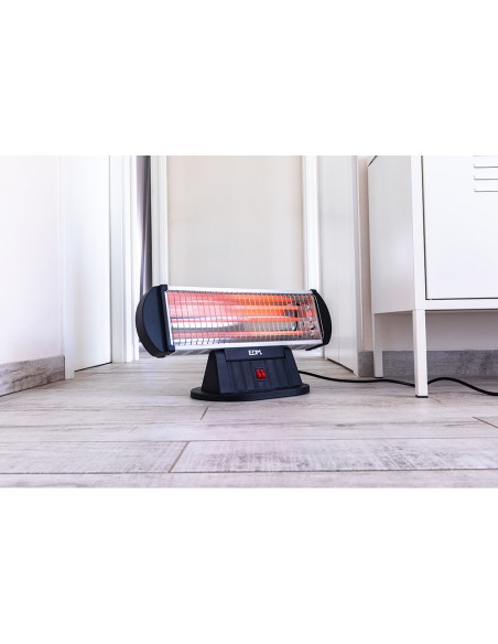 Estufa de cuarzo - modelo 3 barras - anti-vuelco - 400-800-1200w edm