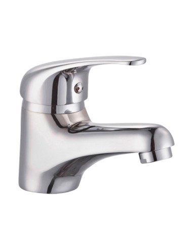 Grifo monomando de lavabo serie saona