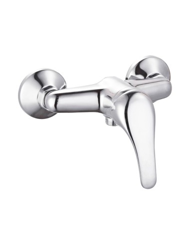 Grifo monomando de ducha empotrado serie saona