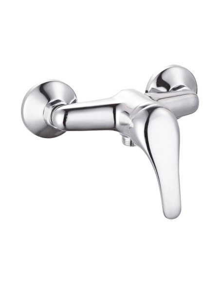 Grifo monomando de ducha empotrado serie saona