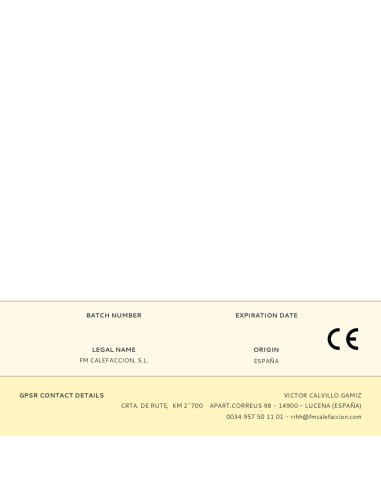 Barbacoa / calientaplatos redonda fm bh7 dia....