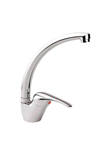 Grifo monomando de cocina caño alto serie saona