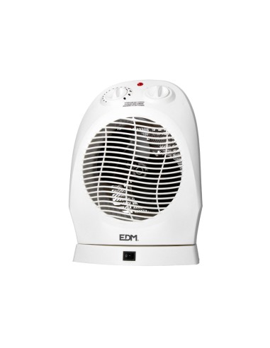 Calefactor de suelo - modelo vertical oscilante - 1000-2000w - edm
