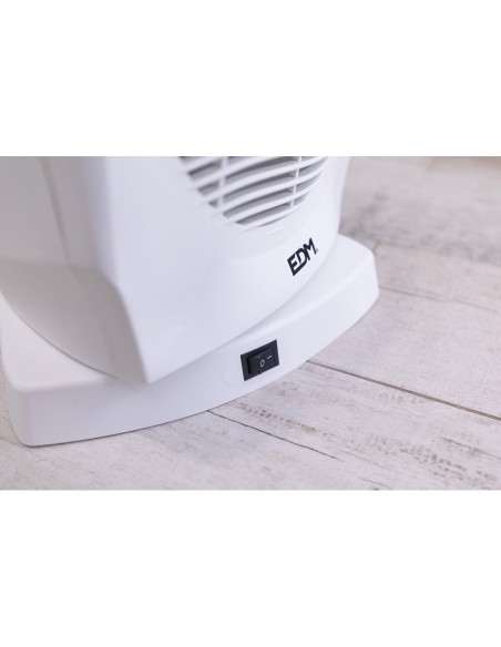 Calefactor de suelo - modelo vertical oscilante - 1000-2000w - edm