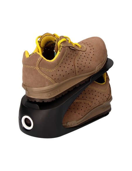 Mini zapatero negro 29,5 x 11,1 x 14 cm