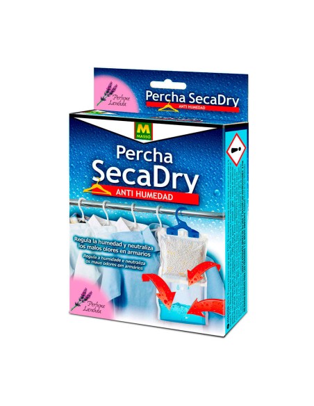 Secadry percha antihumedad 210 g