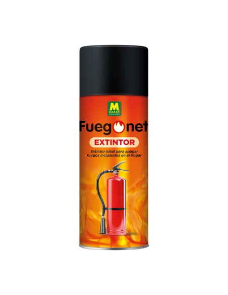 Extintor 500 g fuegonet