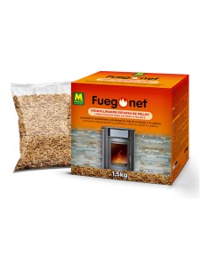 Deshollinador para estufas de pellet fuegonet 231296 massó