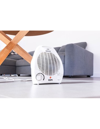 Calefactor compacto - vertical. color blanco-...