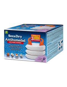 Recambio secadry antihumedad tableta 3 unid x 450 g