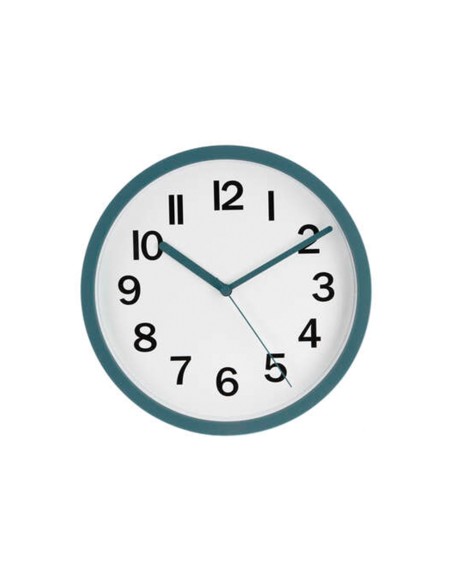 Reloj colores surtidos ø22cm