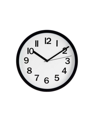 Reloj colores surtidos ø22cm