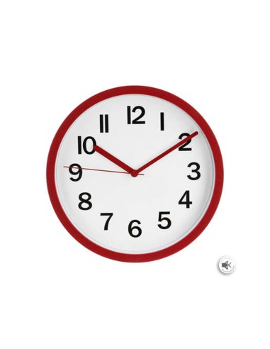 Reloj colores surtidos ø22cm