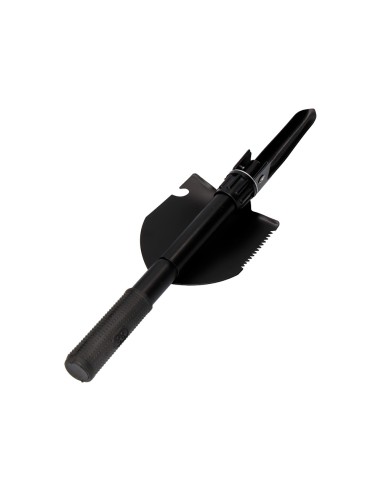 Mini pala plegable multifuncional de acero...