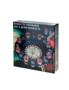 Juego de chupitos ruleta ø30x7cm 2